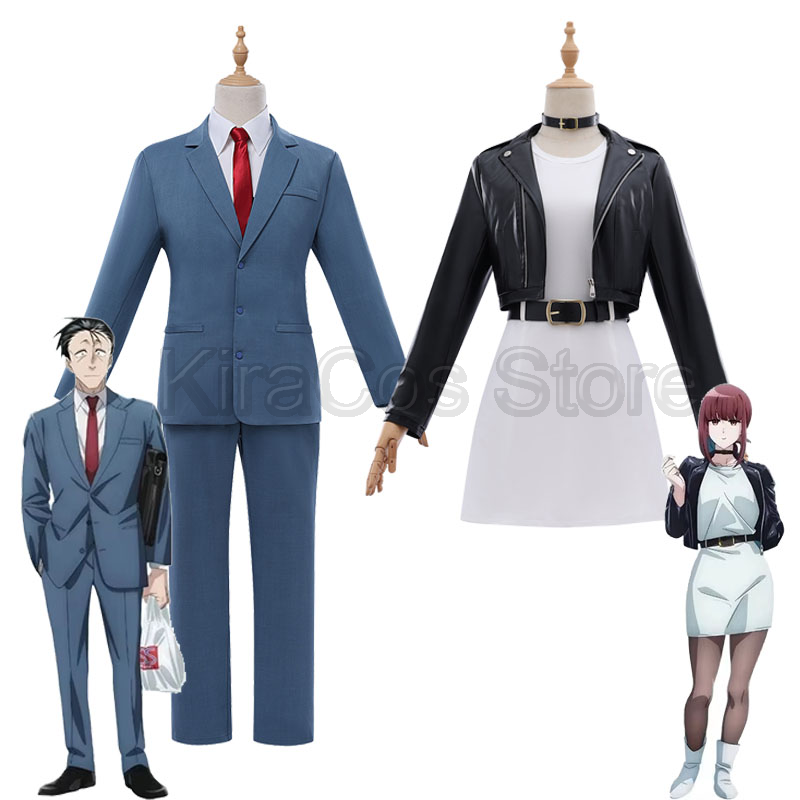 Anime Cosplay Couple - Костюм для косплея «Два человека курят