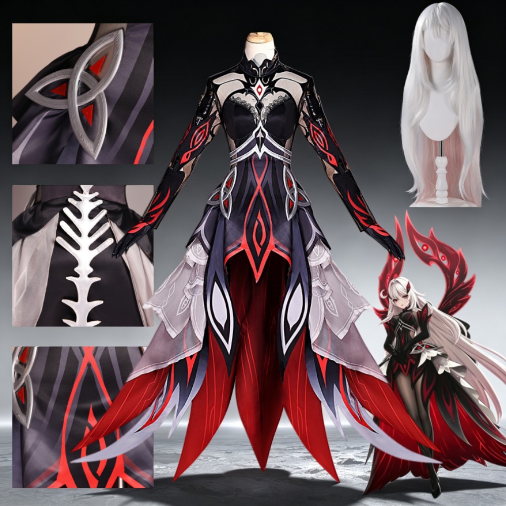 Anime Cosplay Ladies - Костюм для косплея Роновы из Genshin