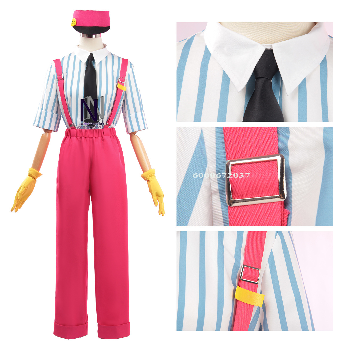 Аниме Мику Месмеризатор Коспле – обзор и цена Anime Cosplay Jumpsuit