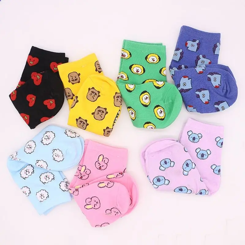 BT21 Koya RJ Cooky Shooky Tata – обзор и цена Anime Cosplay Couple