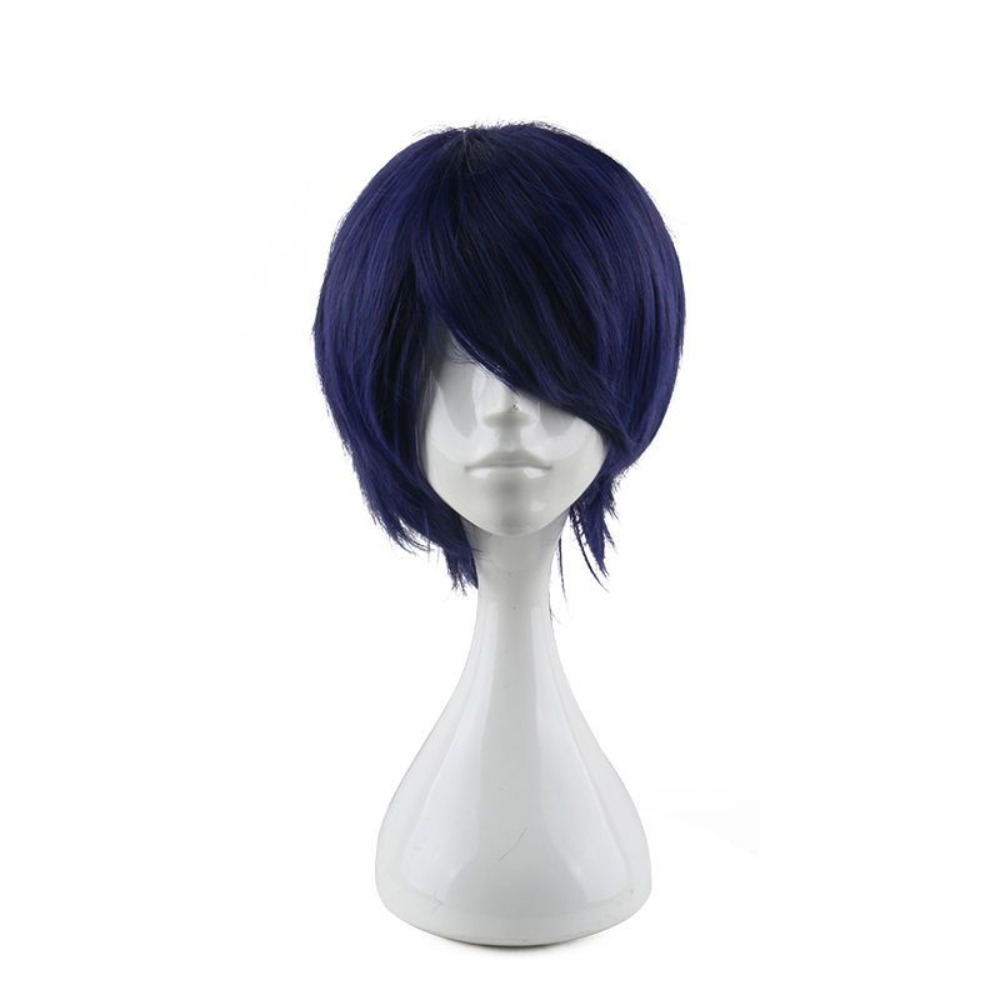 Парик для косплея Persona 5 Fo – обзор и цена Anime Cosplay Blue Hair